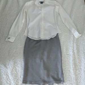 Topshop Pencil Skirt EUC